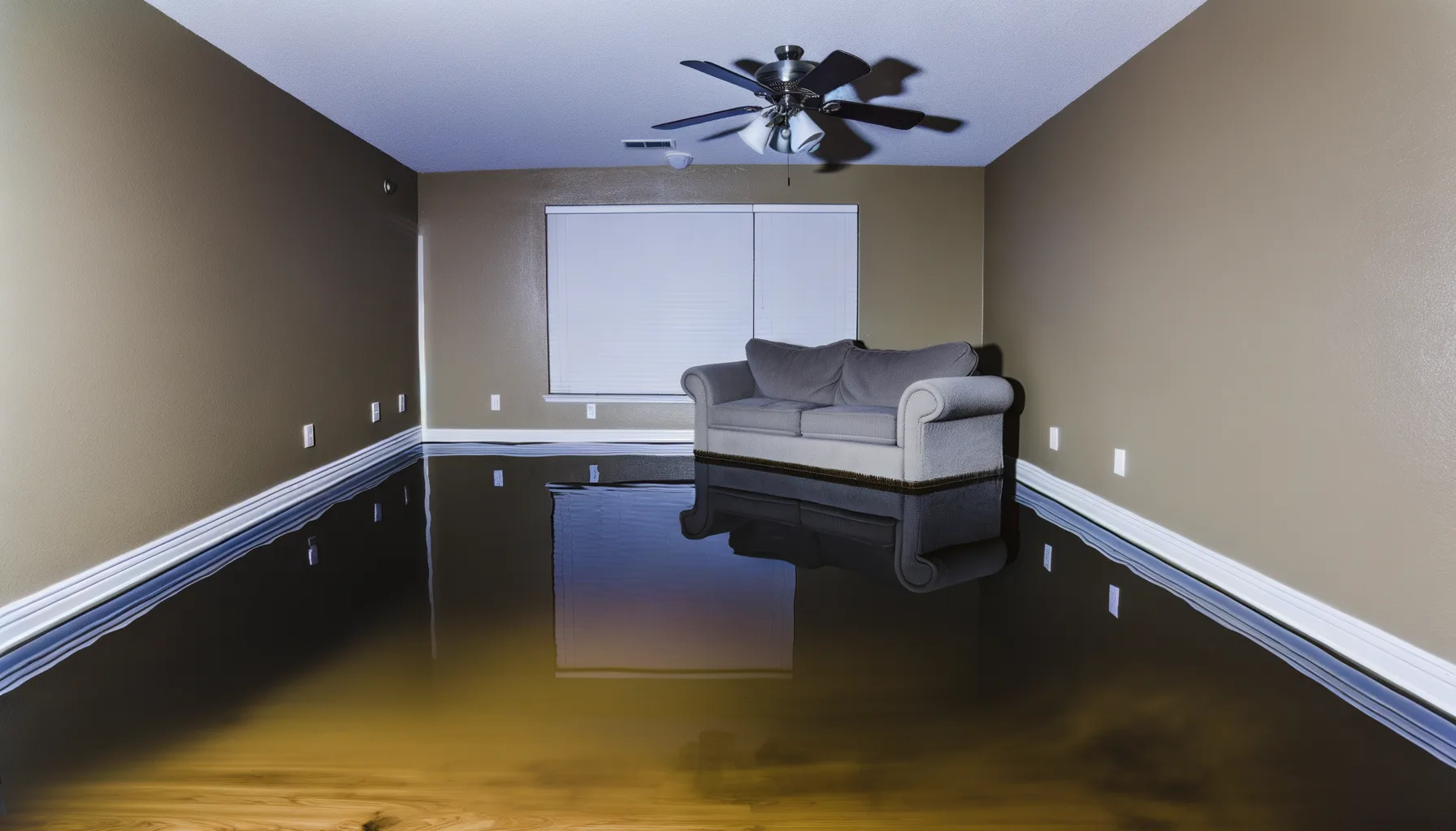 Kitchen Water Damage
