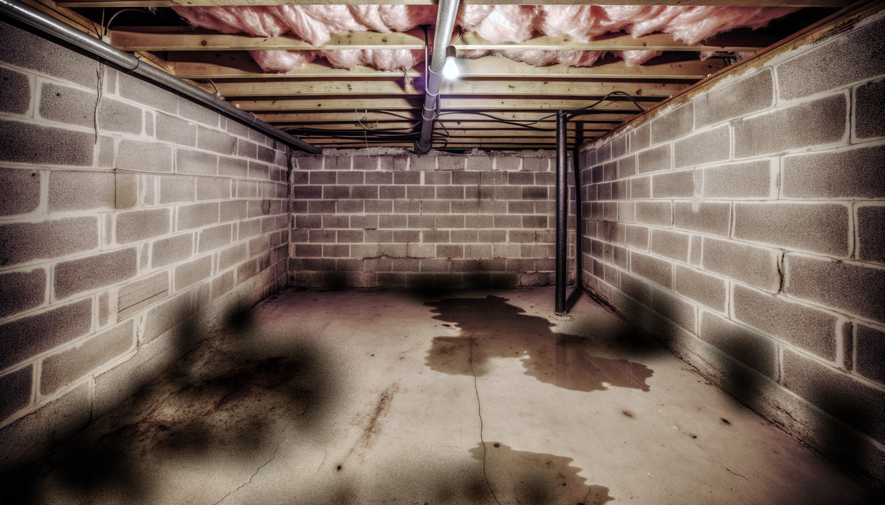 Kitchen Water Damage