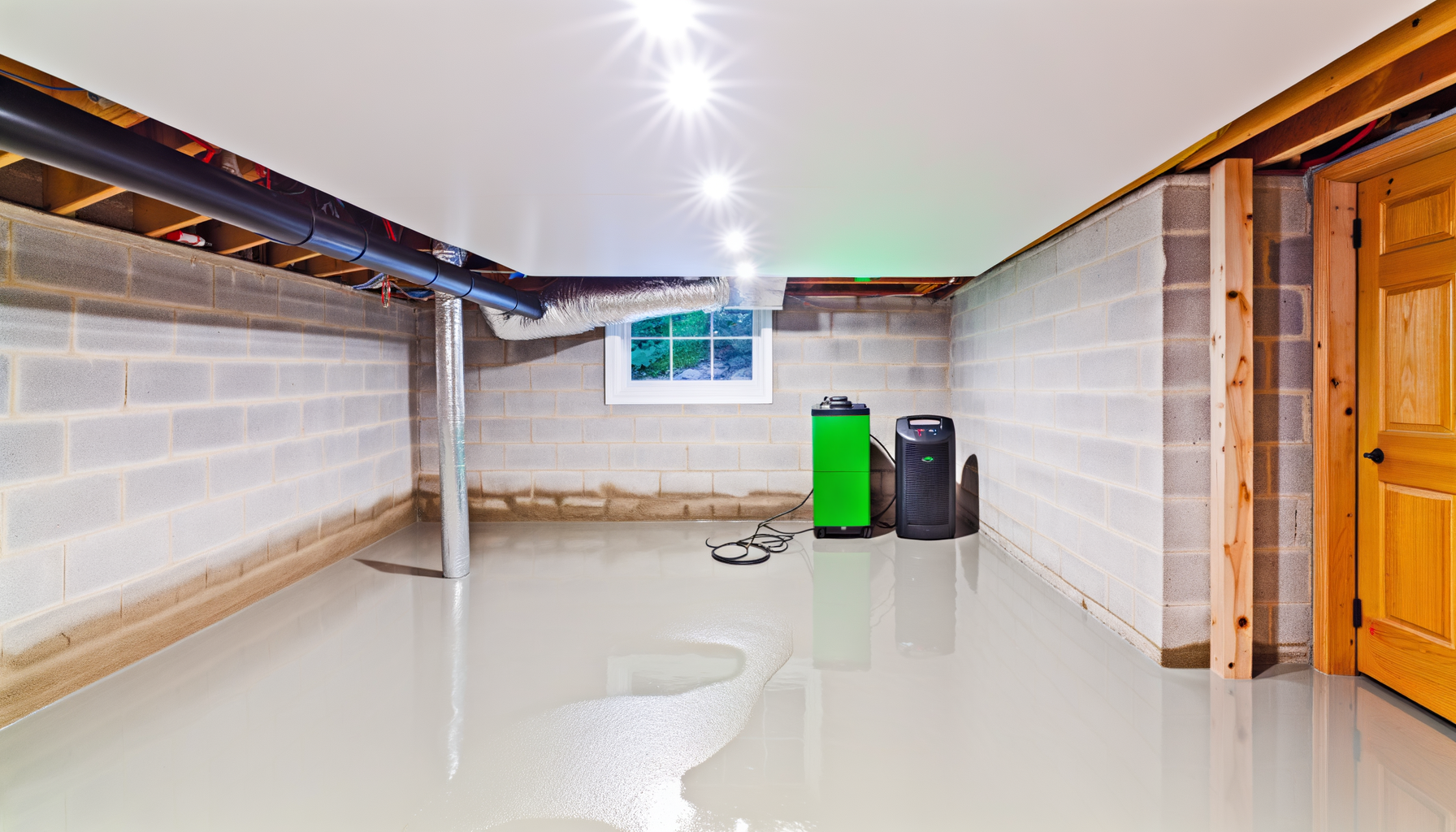 Crawl Space Water Removal