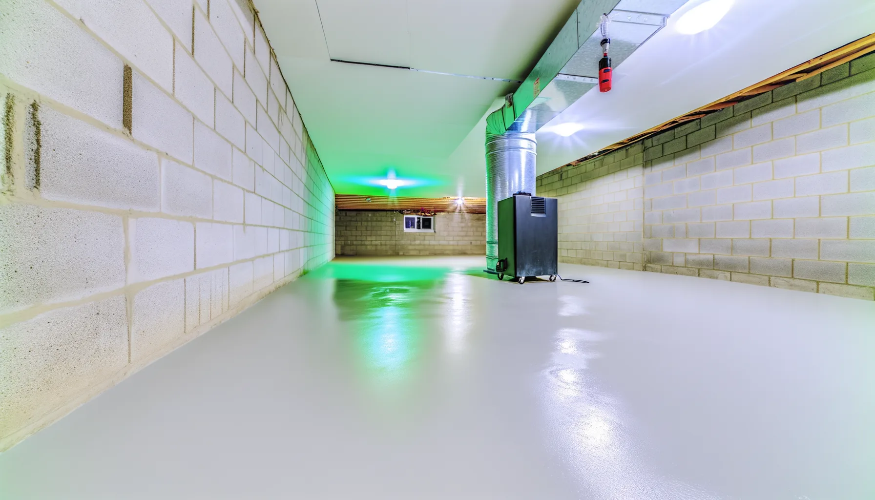 Basement Waterproofing - Project 2