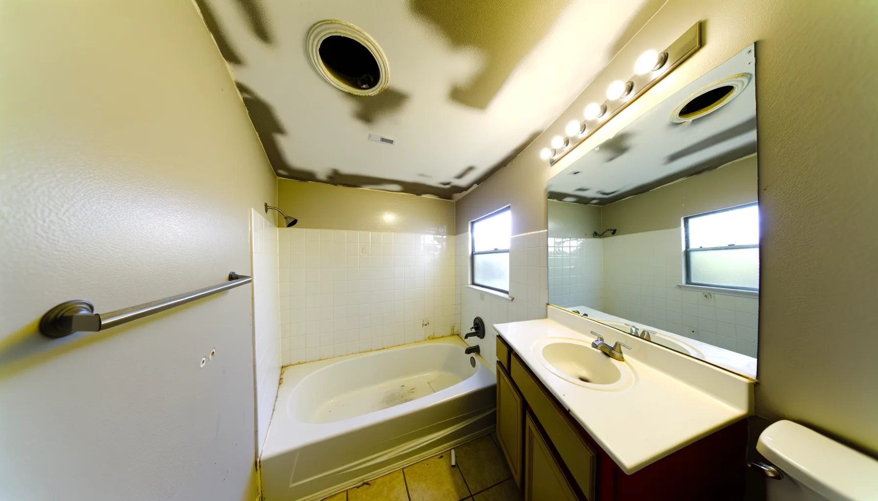 Basement Waterproofing - Project 4