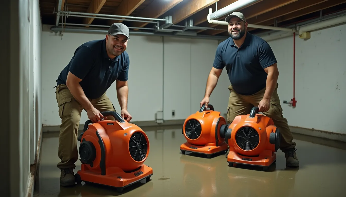 GoodGuys Water Damage Restoration — professional service