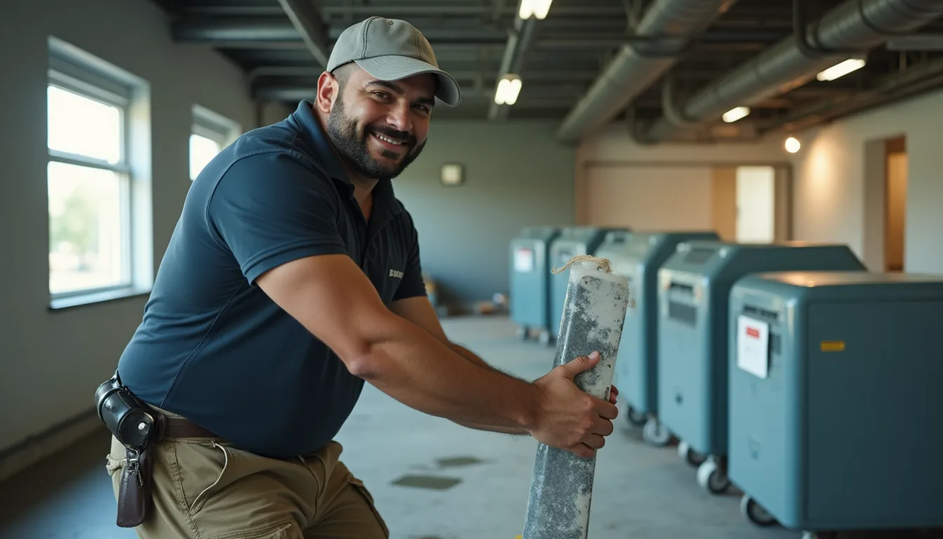 GoodGuys Water Damage Restoration — professional service